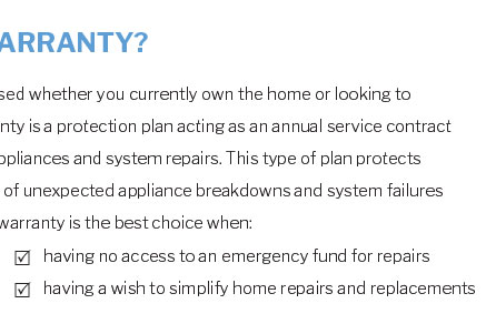 appliance warranty camarillo